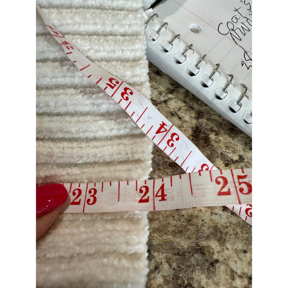 Unbranded Cream Black Fair Isle Mock Neck Sweater XXL - Picture 5 of 8